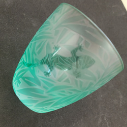 隠れヤモリ（グリーン） 2枚目の画像