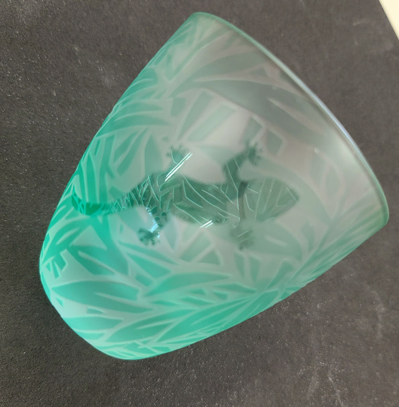 隠れヤモリ（グリーン） 2枚目の画像