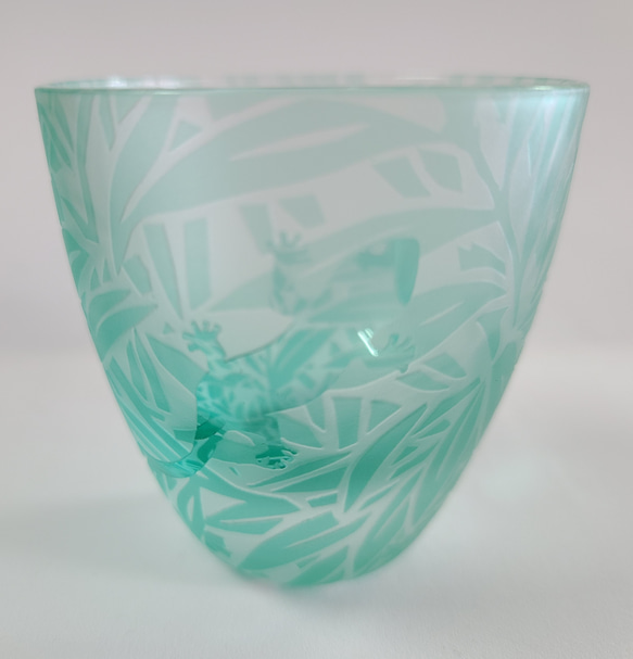 隠れヤモリ（グリーン） 1枚目の画像