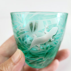 隠れヤモリ（白） 6枚目の画像