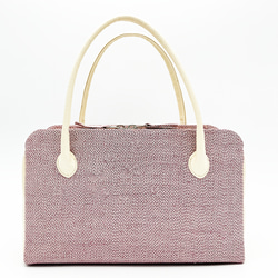 ミナペルホネン がま口 バンブーバッグ 着物バッグ 浴衣バッグ