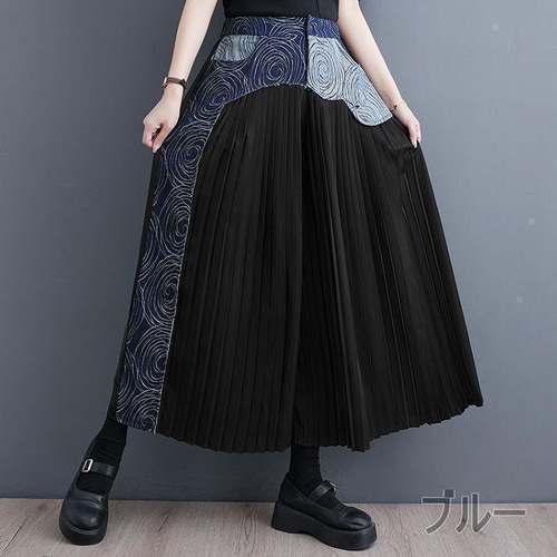 【大きいサイズ】新品未使用タグ付き　23区 ガウチョパンツ サイズ48 黒 2025年最新】23区 レディース ガウチョパンツの人気アイテム