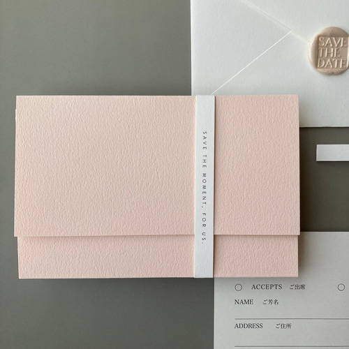 5部から◎】結婚式 招待状 - Mon Sakura - Sakura 招待状 own hue