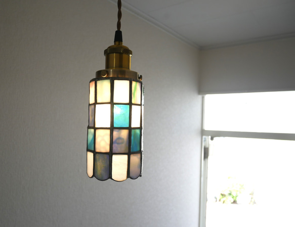 ✴︎:.。.さわやかカラーのペンダントライト ✴︎:.｡.さわやかカラーのペンダントライト ＊送料無料