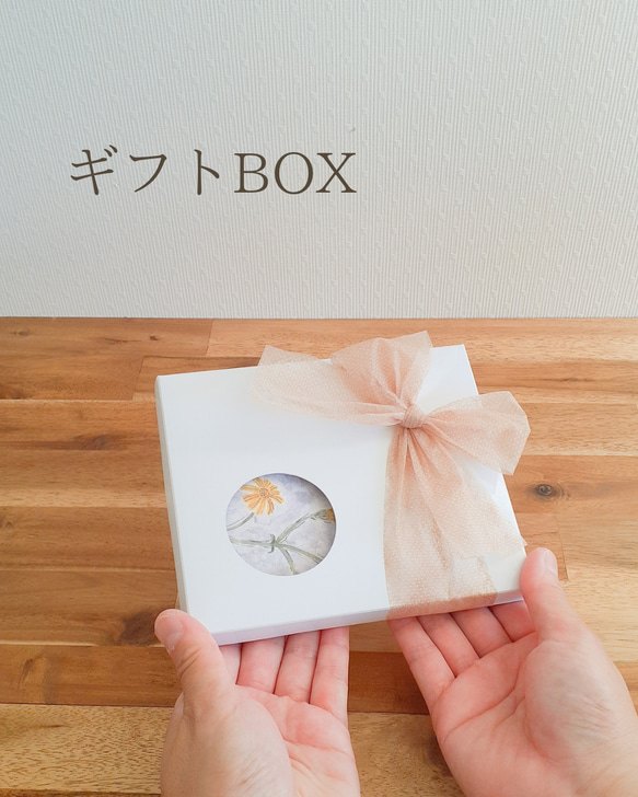 ハンカチ【 ミモザ standard 】ギフト 贈り物 プレゼント 手土産 誕生日 プチギフト 敬老 秋冬新作2025 6枚目の画像