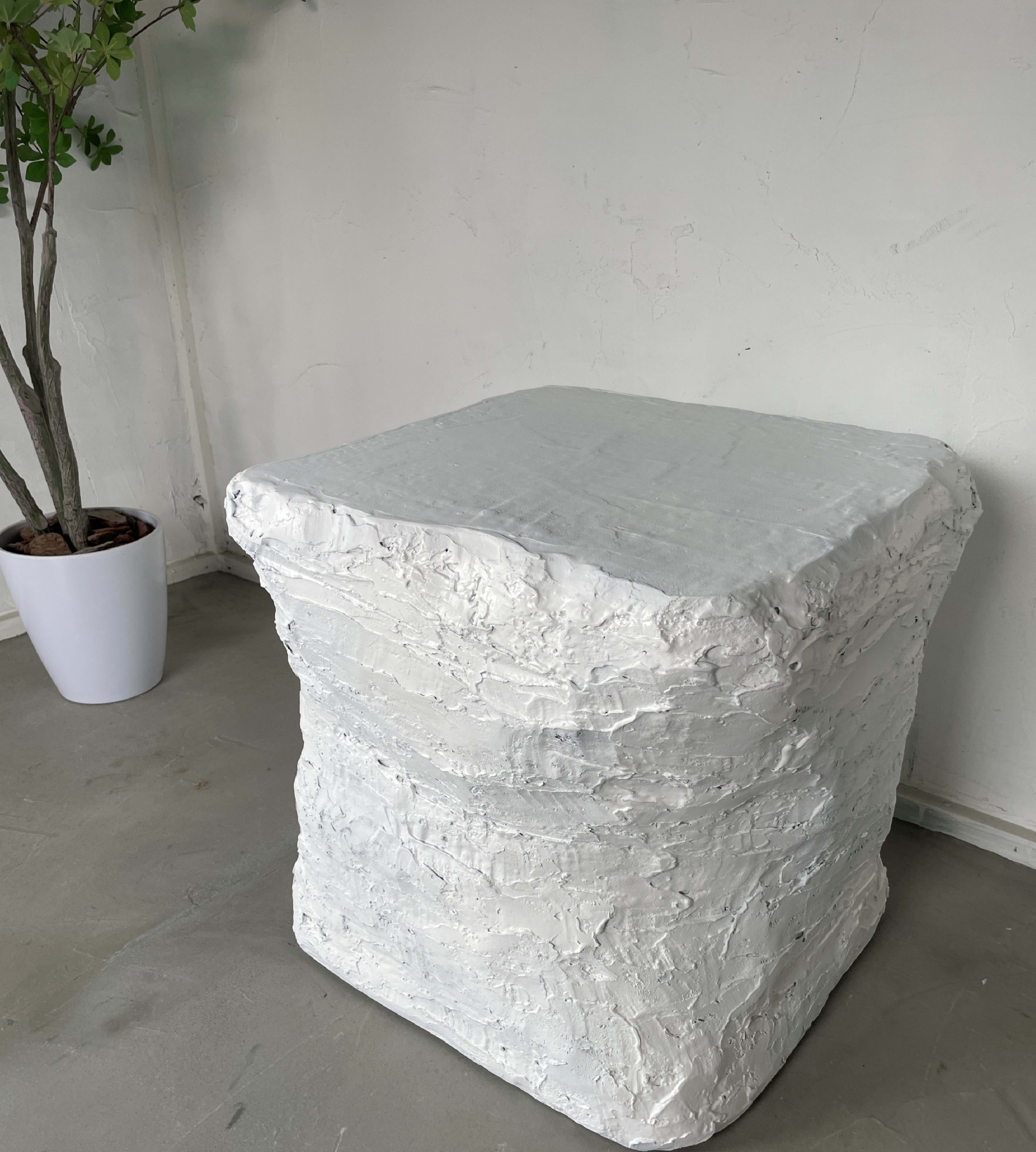 展示台（発砲スチロール造形）