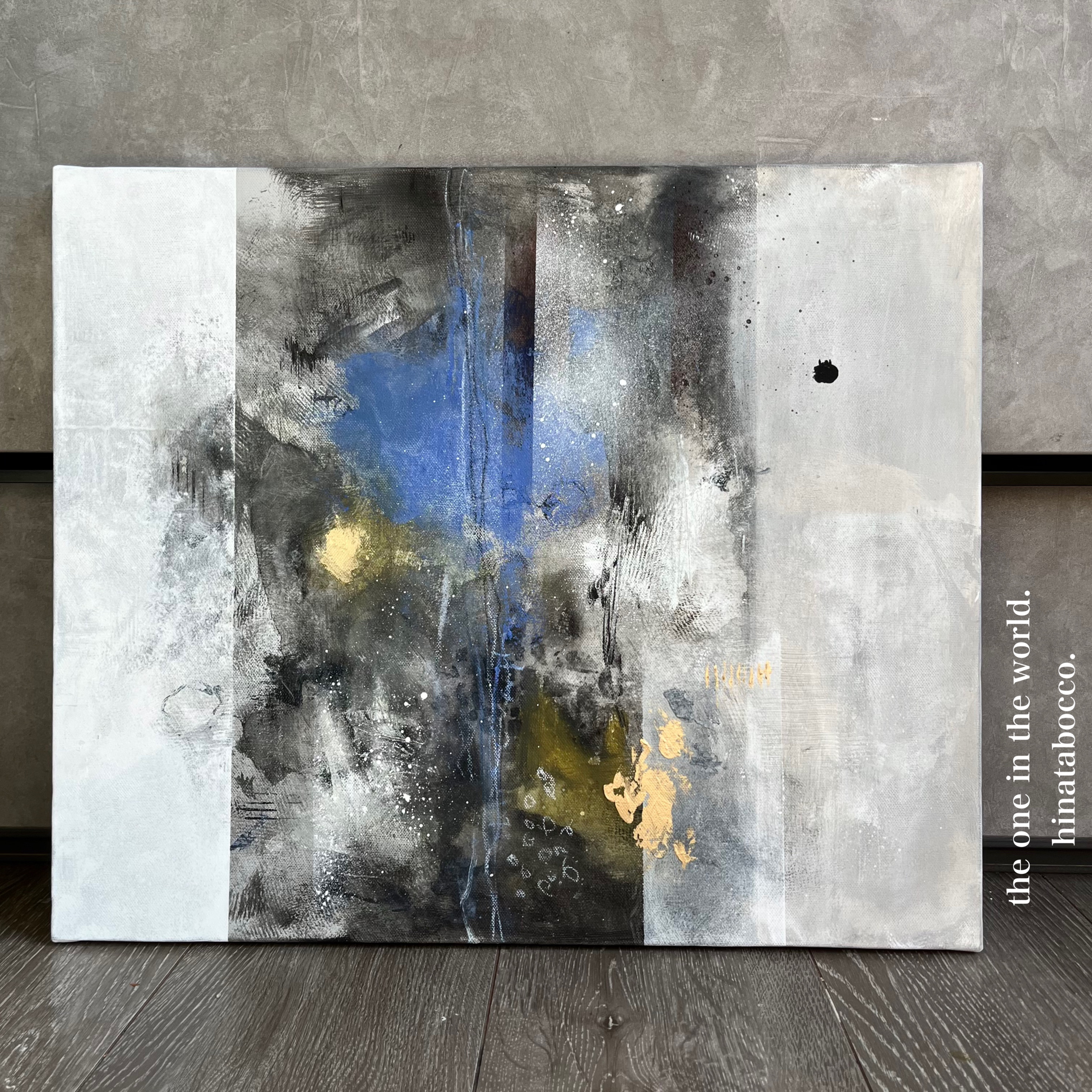 現代アート　45.5×38㎝　大きめ　モダン　アートパネル　インテリア　抽象画
