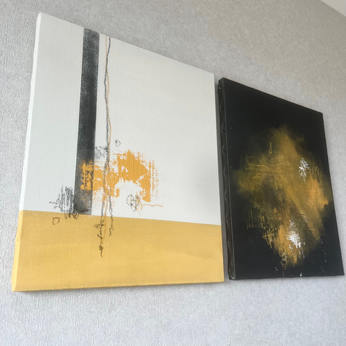 現代アート　53×45.5㎝　花　モダン　アートパネル　インテリア　抽象画 現代アート 53×45.5㎝ 花 モダン アートパネル インテリア 抽象