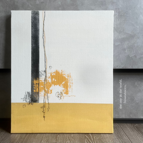 現代アート 45.5×38㎝ 大きめ モダン アートパネル インテリア 抽象画