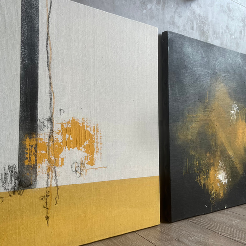 現代アート　53×45.5㎝　花　モダン　アートパネル　インテリア　抽象画 現代アート 53×45.5㎝ 花 モダン アートパネル インテリア 抽象