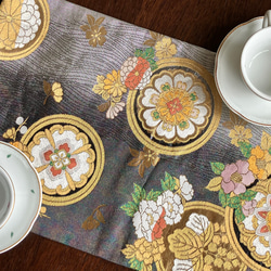 着物 帯 テーブルセンター TC002 その他キッチン小物 Japanese