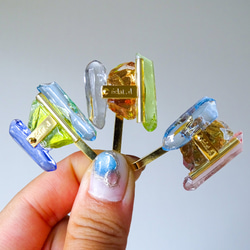 CHANEL シャネル ボタンで作った リング 指輪 フリーサイズ 指輪