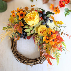 1.秋色水無月ハーフリース 1.秋色水無月ハーフリース - メルカリ