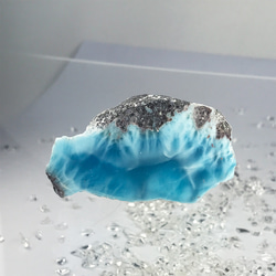 大粒☆砂動く☆虹入 古代の水☆水入り水晶 s1514 天然石 Funky garuda