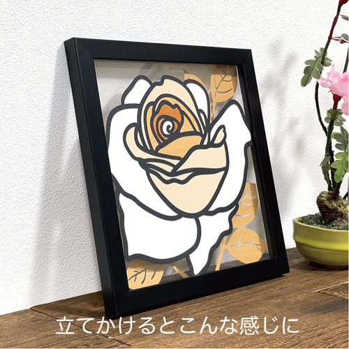 薔薇の壁掛けアート　A71 薔薇の壁掛けアート A71 薔薇の壁掛けアートA71