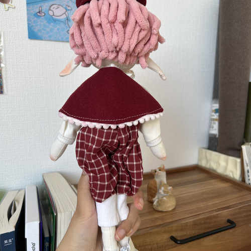 CCDOLL】可動式BJDぬいぐるみ・完全一点もの即納OK！・赤い制服