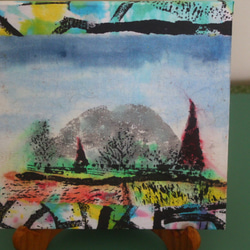 花火のアート作品 フレーム付き 0798edd934a1fcda06c6057e51fb00