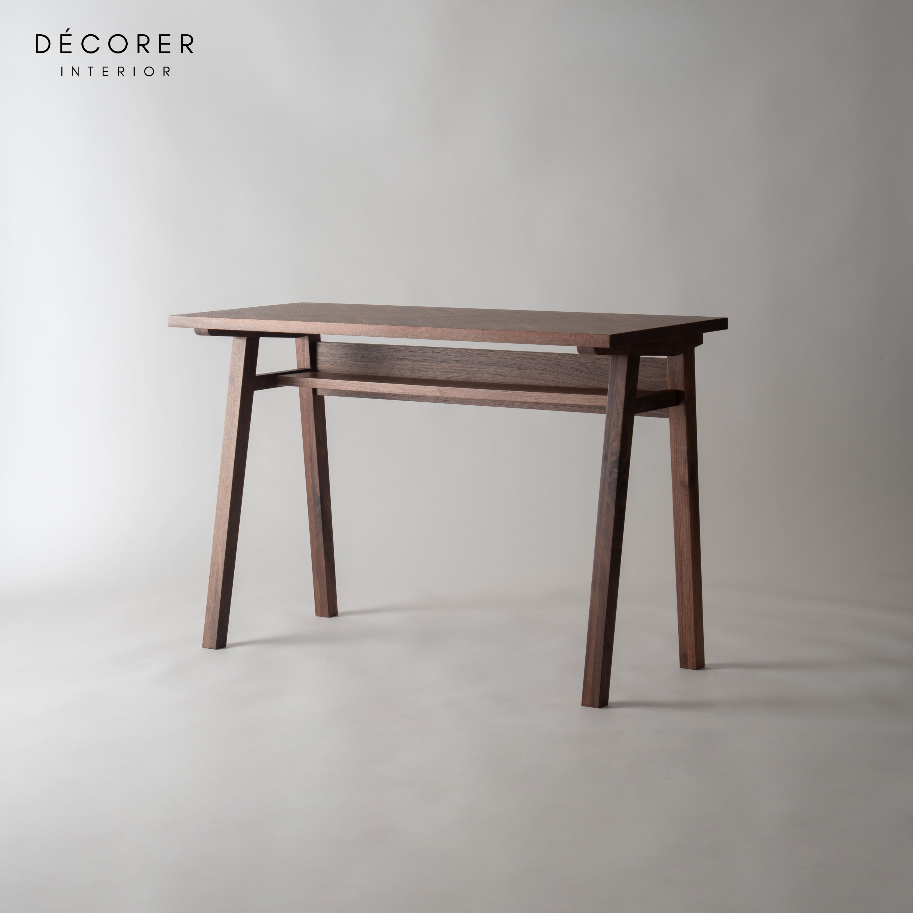 *新作*天然木のコンパクトデスク [ 幅110cm 奥行45cm 高さ72cm: 2色 ] 矢張り 木製 天然木 32,175円