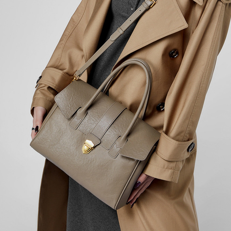 グレー ショルダー 通勤 レディース マザーズ 30代 40代 ヴィンテージ ビンテージ バッグ 長財布OK