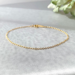 デザインカット＊ブレスレット　サージカルステンレス　アレルギー対応 メンズ ペア シンプル 重ね付け ネックレス変更可能 4枚目の画像