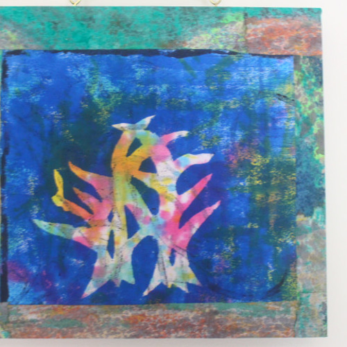 自分で作る和紙ちぎり絵5枚セット 風景 自分で作る和紙ちぎり絵5枚セット 風景