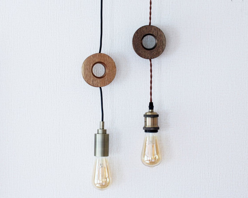 INTERFORUM インターフォルム ラタンペンダントライト コードリール付