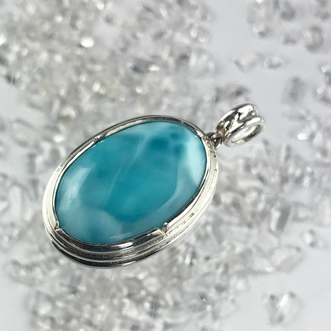 イルカのいる海　LarimarLandにようこそ　ラリマー【送料無料】iruka148 ドルフィン