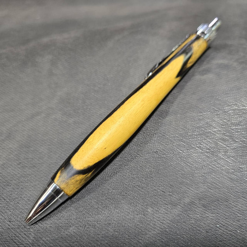 ペールムーンエボニー ウッドボールペン【送料・ギフトボックス無料