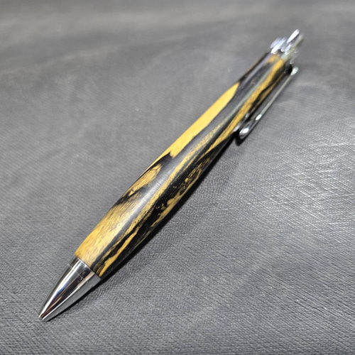 ペールムーンエボニー ウッドボールペン【送料・ギフトボックス無料