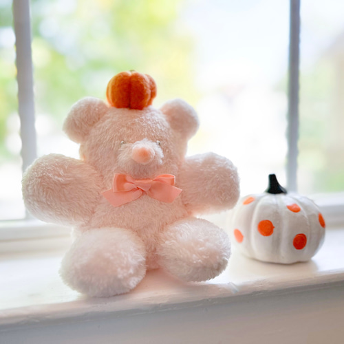 カボチャのくまさん カボチャのくまさん