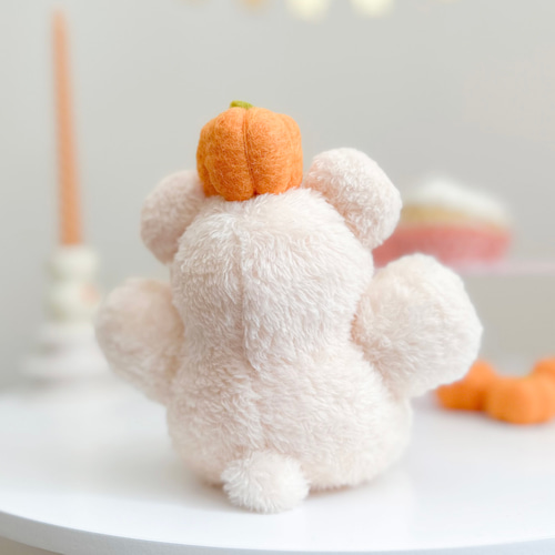 ★ papupo★かぼちゃと仲良しハロウィンクマちゃんとトリプルかぼちゃ★ 232de4995c410f00bfd74526ba2d80