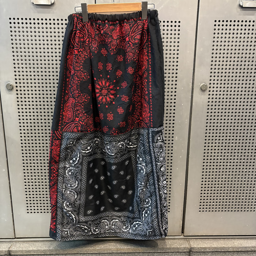 古着 ヴィンテージ vintage スカート ロングスカート パッチワーク