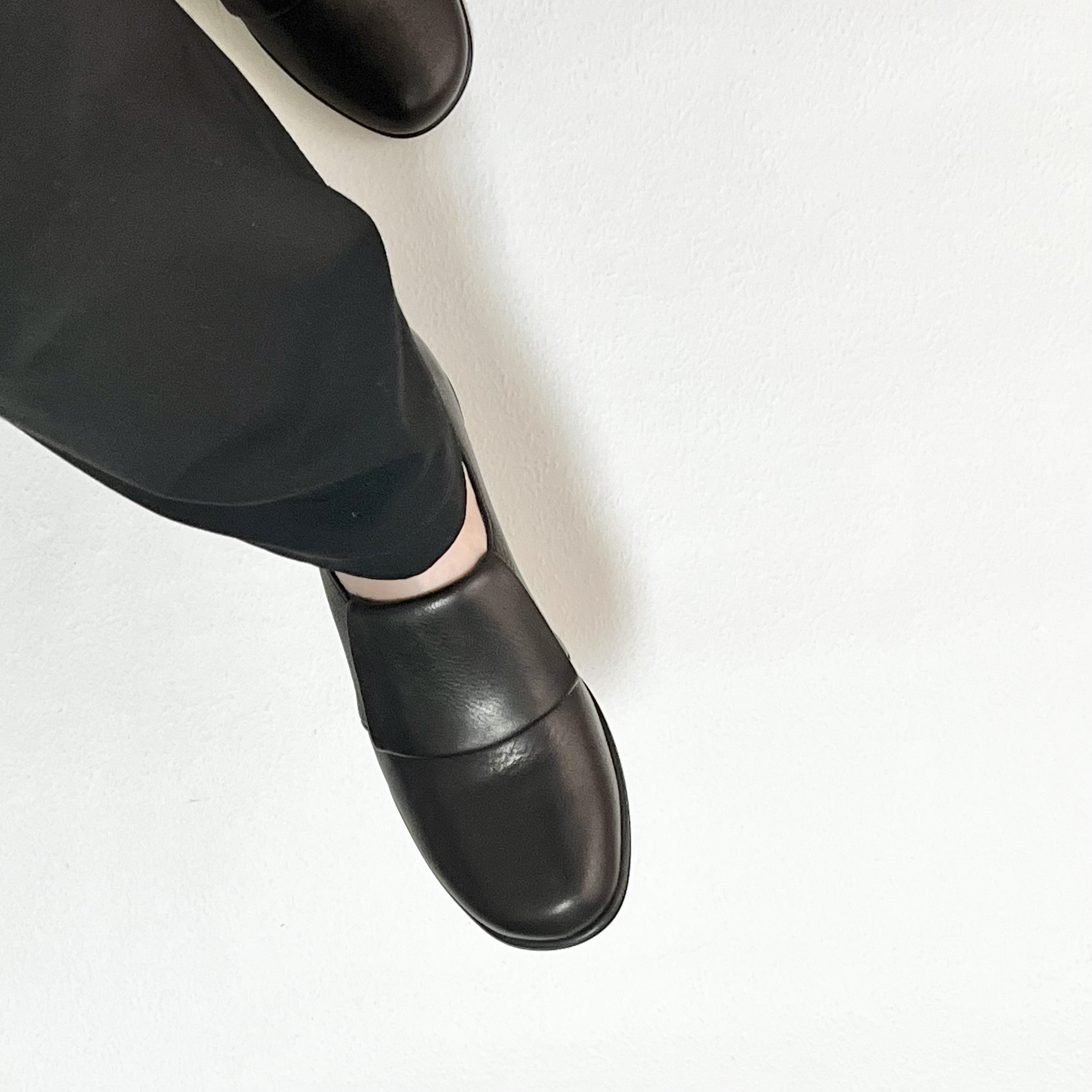 本革／スクエアカブセスリッポン／日本製／26220