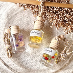 Botanical bouquet C♡オシャレなアロマサシェ《○○の香り