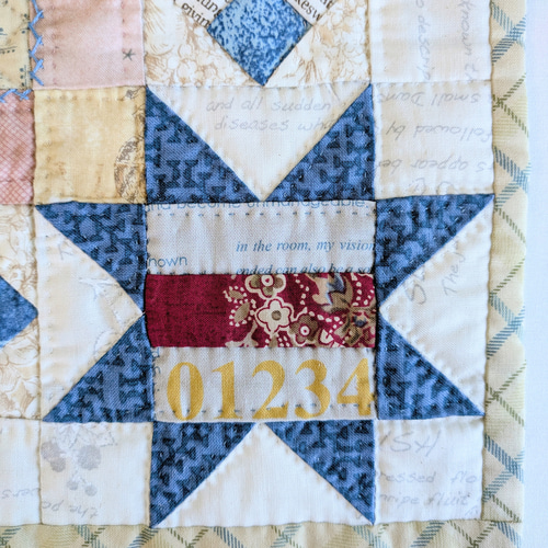 スター☆アメリカンパッチワークキルトのタペストリー タペストリー