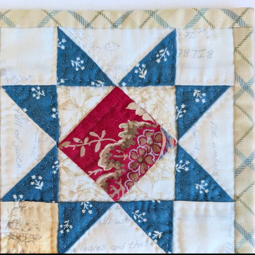 スター☆アメリカンパッチワークキルトのタペストリー タペストリー