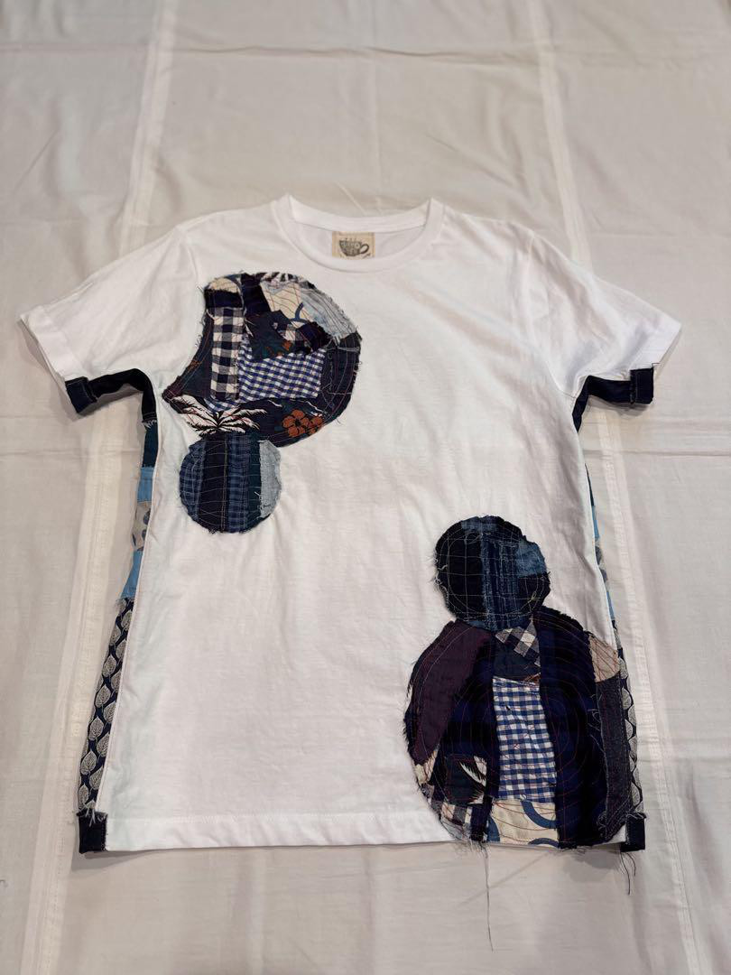 SAYOCAFEオリジナルパッチTシャツB