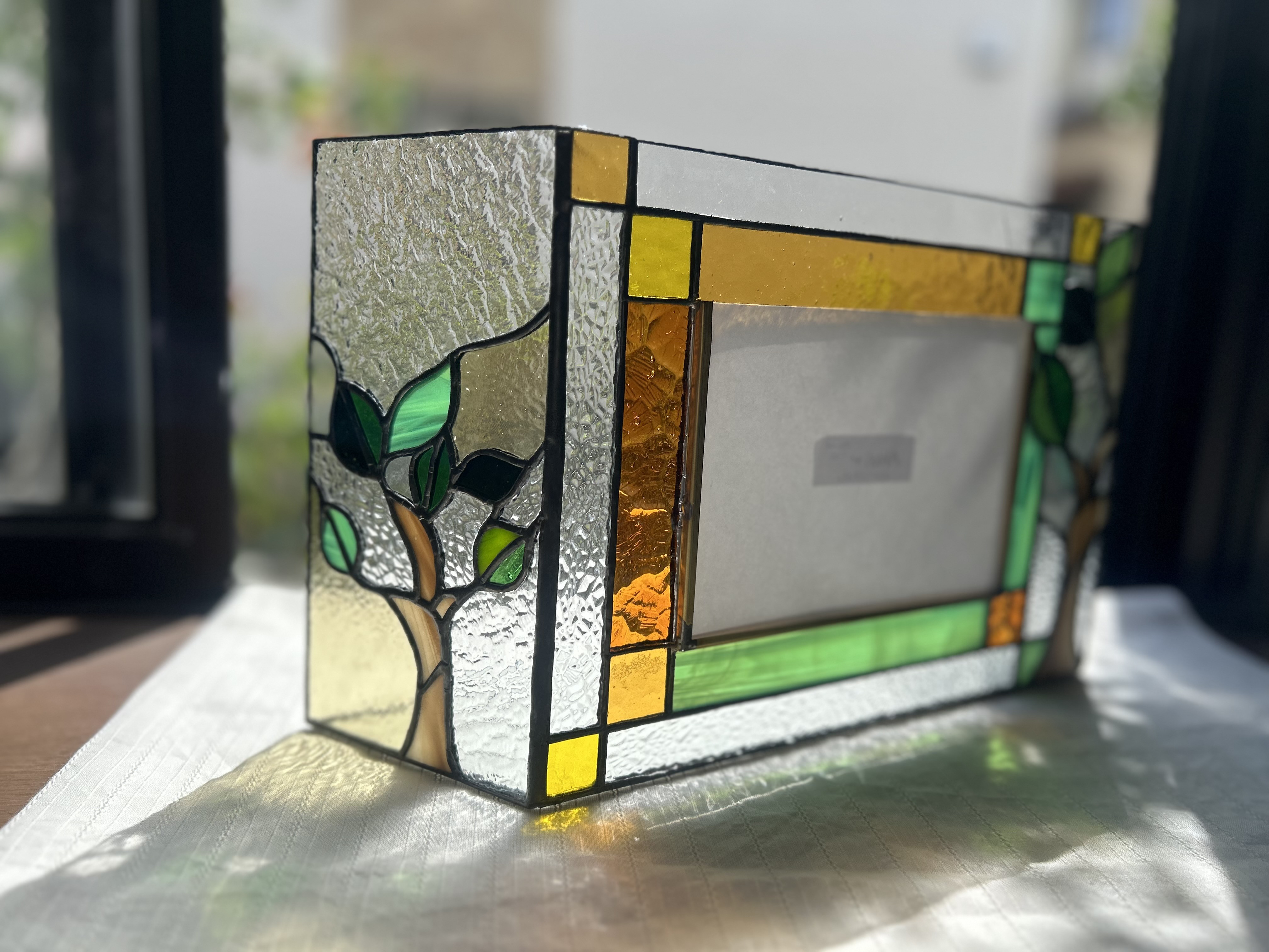 ペット用仏壇　樹木デザイン