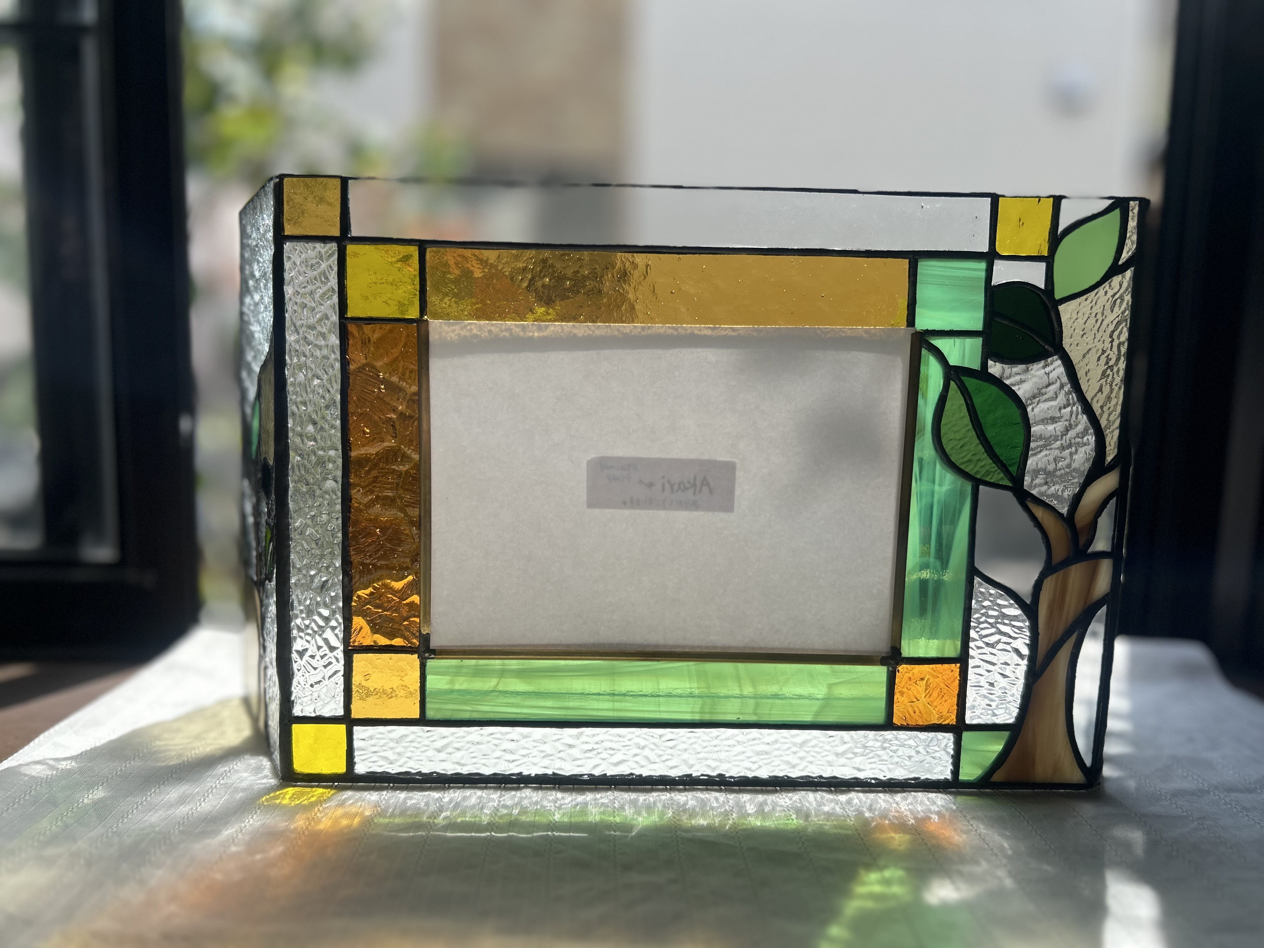 ペット用仏壇　樹木デザイン