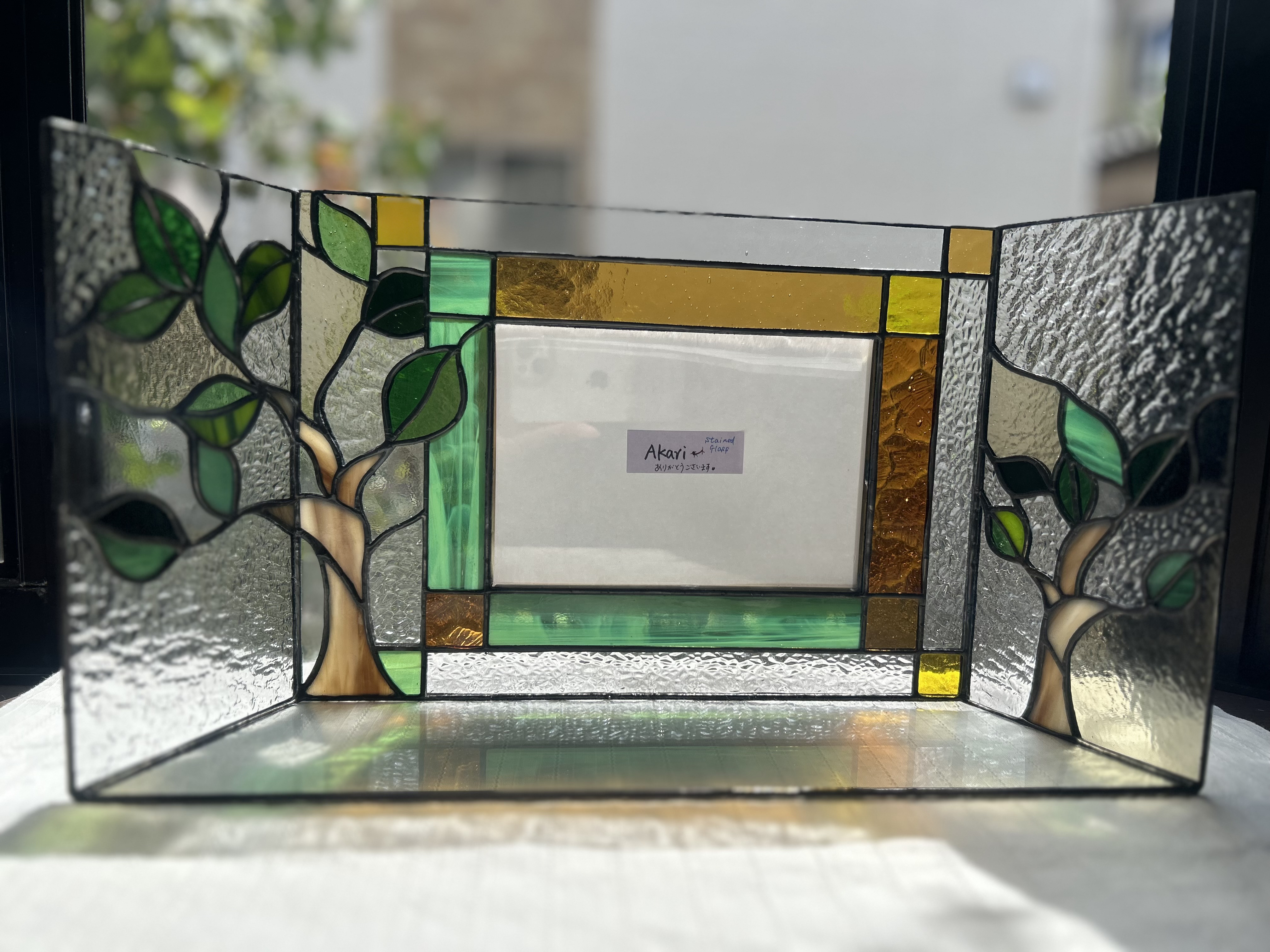 ペット用仏壇　樹木デザイン