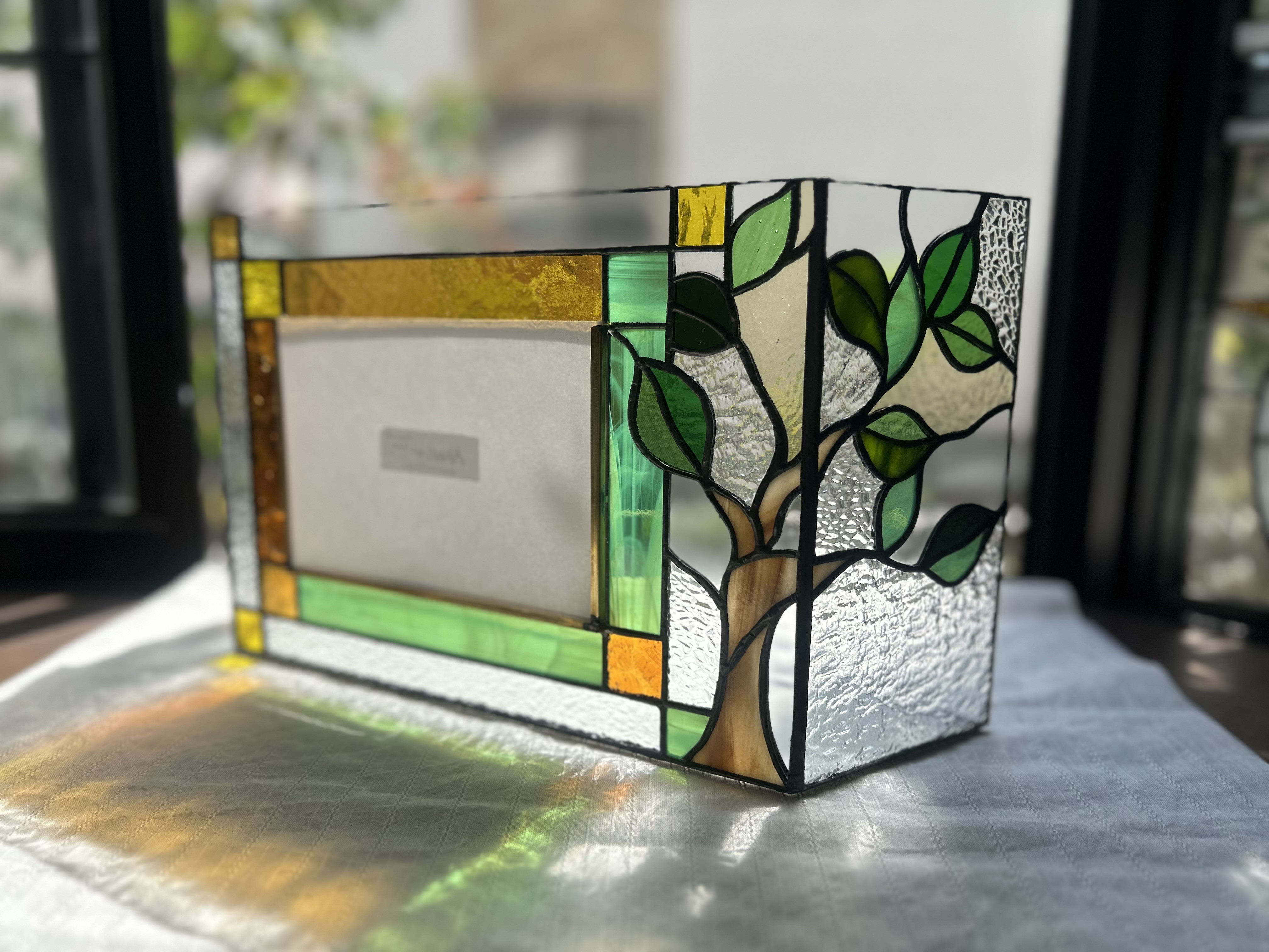 ペット用仏壇　樹木デザイン