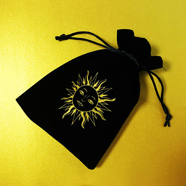 人類史上最強のタリズマン★持つだけで運が上がる★護符★お守り★タロットカード★タロットカード収納袋★送料無料