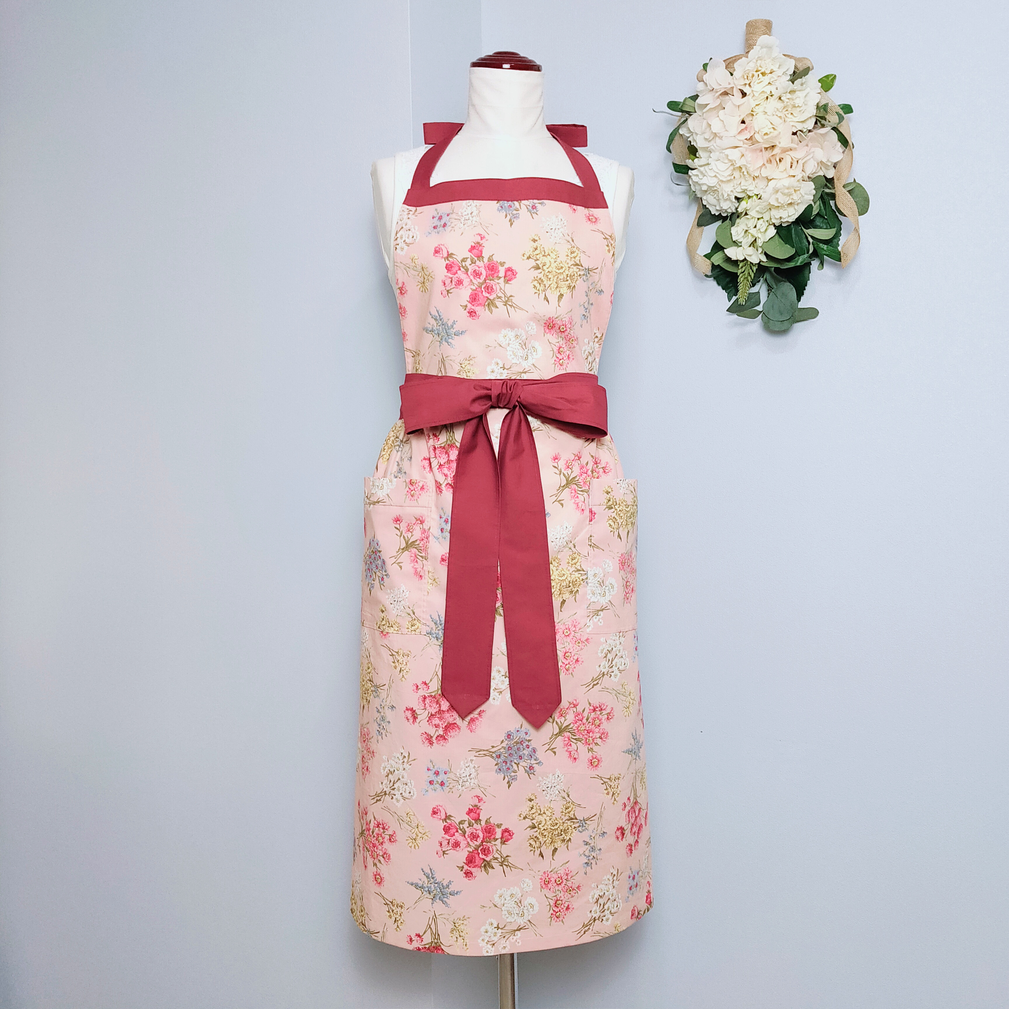 【NEW】エプロンドレス　Soiree Floral　レディース  大人用