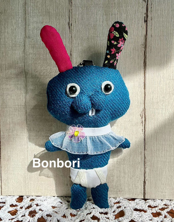 COMFORT ぬいぐるみ型キーホルダー 黒とブルーセット ぬいぐるみキーホルダー 暗黒竜 - スペシャルエディション