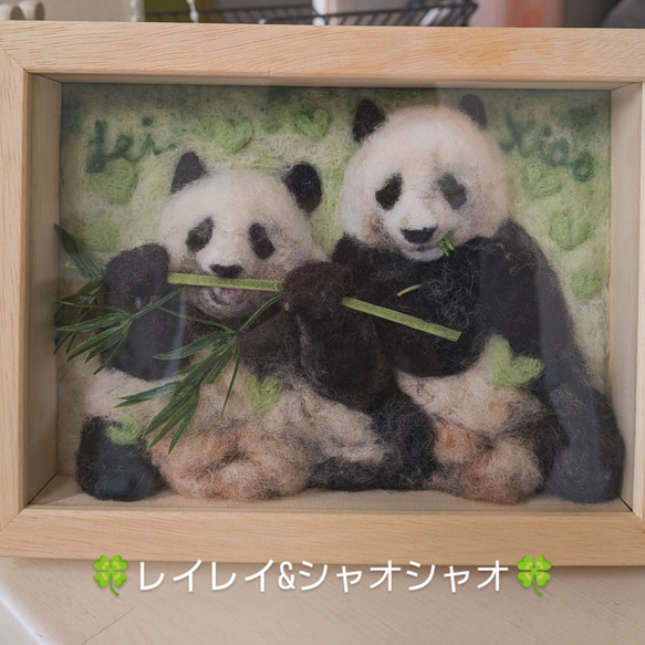 羊毛フェルト シャオレイちゃんリアルフレーム 羊毛フェルト シャオレイちゃんリアルフレーム - メルカリ 羊毛