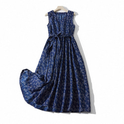 No.149ノースリーブワンピースとボレロ13号L〜L L留袖着物リメイク