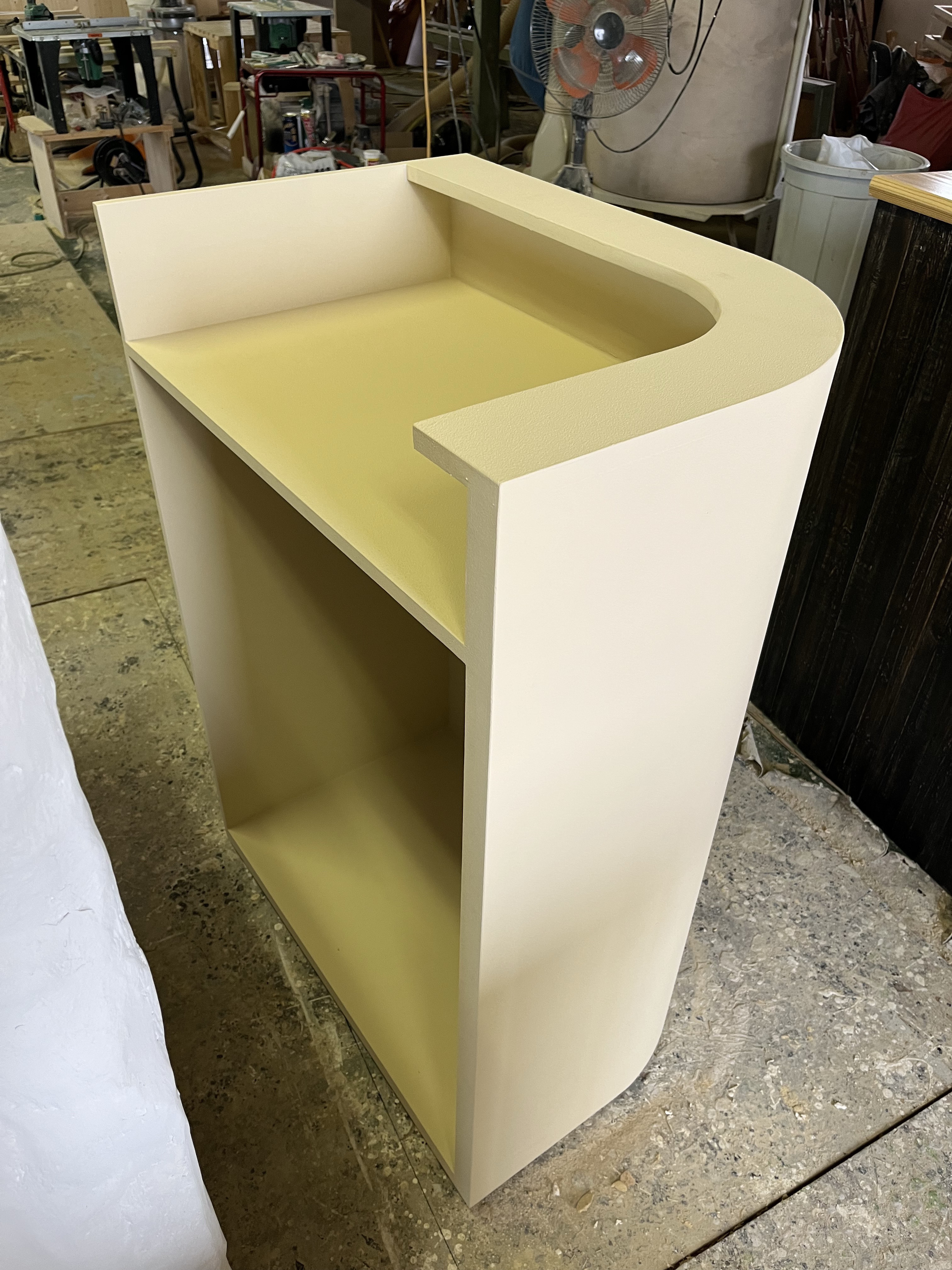 アールカウンター　レジカウンター　受付カウンター