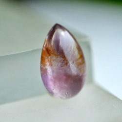 透け感優秀☆ラリマー ルース s404 天然石 Funky garuda stone