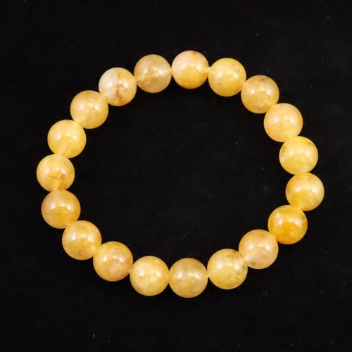 ヒマラヤゴールドアゼツライト ブレスレット ナナイロ - ヒマラヤゴールドアゼツライトのブレスレット♪ - ウイング