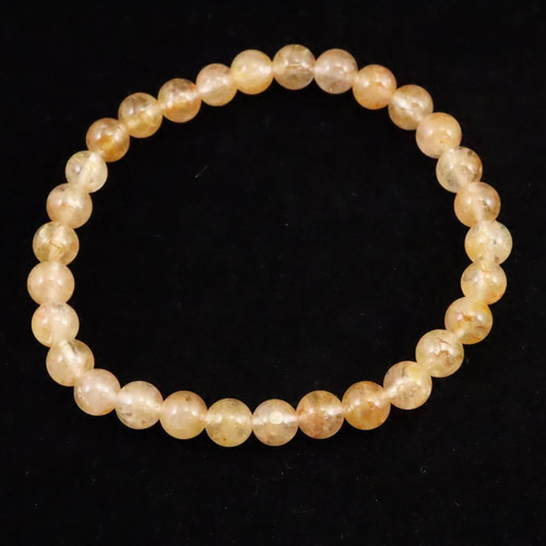 ヒマラヤゴールドアゼツライト ブレスレット H＆E社 ヒマラヤゴールドアゼツライト ブレスレット 12.2mm